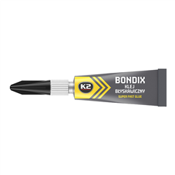 KLEJ SZYBKOSCHNĄCY DO PLASTIKU, DREWNA, GUMY, SKÓRY I CERAMIKI - K2 BONDIX - 3G-347576833