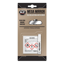 KLEJ DO LUSTERKA WSTECZNEGO - K2 MEGA MIRROR 0,6ml-347576840