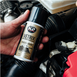 WAZELINA TECHNICZNA  140ML - K2 VETRIX - OCHRONA KLEM AKUMULATORA-347576931