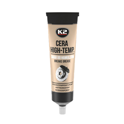 WYSOKOTEMPERATUROWY SMAR SYNTETYCZNY - K2 CERA HIGH-TEMP. BRAKE GREASE 100ml-347576933