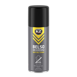 SPRAY DO REGENERACJI PASÓW BEZPIECZEŃSTWA - K2 BELSO 400ml-347576942