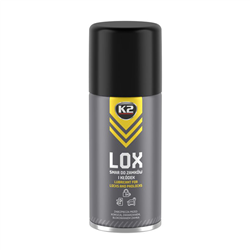 SMAR DO ZAMKÓW I KŁÓDEK - K2 LOX 150ml-347576948