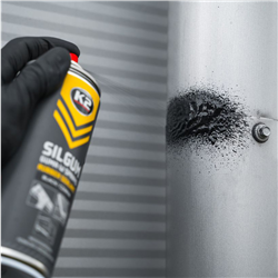 GUMA W SPRAYU - POWŁOKA USZCZELNIAJĄCA - K2 SILGUM CZARNY 400ml-347576956