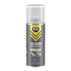 GUMA W SPRAYU - POWŁOKA USZCZELNIAJĄCA - K2 SILGUM BEZBARWNY 400ml-347576963