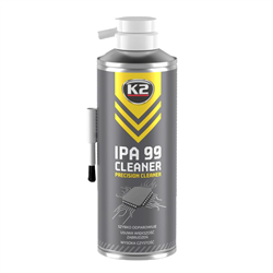 ŚRODEK DO CZYSZCZENIA ELEKTRONIKI I OPTYKI - K2 IPA 99 CLEANER 400ml-347576984