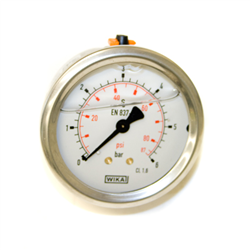 MANOMETR 1/4 TYŁ, 0-  6 BAR-347577004