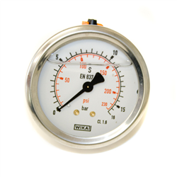 MANOMETR 1/4 TYŁ, 0- 16 BAR-347577010