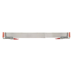 BELKA ROZPOROWA REGULOWANA 2400-2700MM TUV, ALUMINIOWA, WAGA 7,4KG, PAKOWANA PO 4 SZT, DESKA-347577229