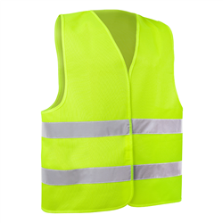 KAMIZELKA ODBLASKOWA - ŻÓŁTA XL CE, 120G, EN20471-347577418