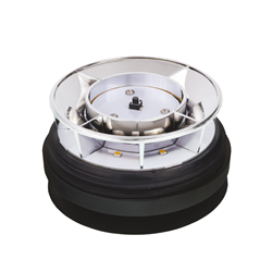 LAMPA OSTRZEGAWCZA "KOGUT" NISKA, MAGNES, 8 LED, 12/24V, ECE R10, R65, WYSOKOŚĆ 60MM, PRZEWÓD Z WTYCZKĄ DO GNIAZDA ZAPALNICZKI-3