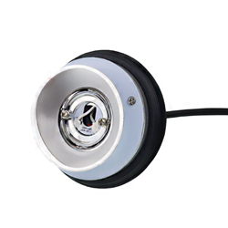 LAMPA OSTRZEGAWCZA "KOGUT" ŚRUBA MONTAŻOWA, 24 LED, 12/24V, ECE R10, R65, WYSOKOŚĆ 85MM-347577490