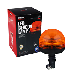 LAMPA OSTRZEGAWCZA "KOGUT" TRZPIEŃ GUMOWY FLEX, 45 LED, 12/24V, ECE R10, R65, WYSOKOŚĆ 210MM-347577513