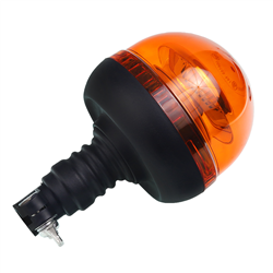 LAMPA OSTRZEGAWCZA "KOGUT" TRZPIEŃ GUMOWY FLEX, 45 LED, 12/24V, ECE R10, R65, WYSOKOŚĆ 210MM-347577515