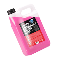 PŁYN DO SPRYSKIWACZY ZIMOWY - 5L METANOL - BREMHER-347777845