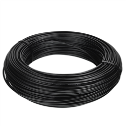 PRZEWÓD TEKALANOWY FI  4x1,0mm CZARNY ROLKA 100MB, PA12-347621746