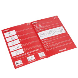 TAŚMA ODBLASKOWA W ROLCE 50MB BIAŁA III GENERACJA, PRZERYWANE, KONTUROWA-347686541