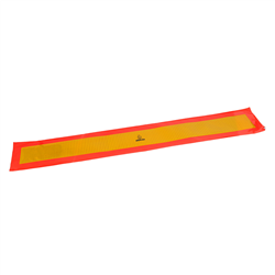 TABLICA WYRÓŻN. POJAZDY DŁUGIE DŁUGA NALEPA 1130X200MM, RF-347577615
