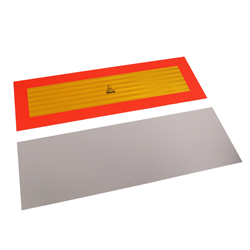 TABLICA WYRÓŻN. POJAZDY DŁUGIE KRÓTKA A 565X195MM, 2SZT/OPAKOWANIE, RF-347776467