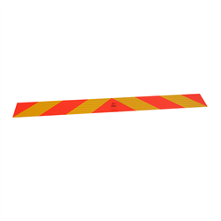 TABLICA WYRÓŻN. POJAZDY CIĘŻKIE DŁUGA 1130X132MM, RF-347776753