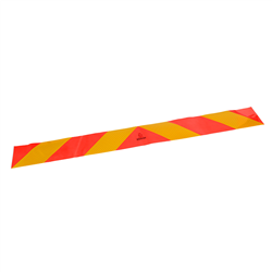 TABLICA WYRÓŻN. POJAZDY CIĘŻKIE DŁUGA NALEPA 1130X132MM, RF-347577624