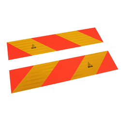 TABLICA WYRÓŻN. POJAZDY CIĘŻKIE KRÓTKA A 565x132MM, 2SZT/OPAKOWANIE, RF-347776472