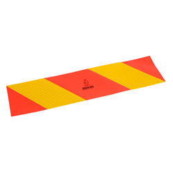 TABLICA WYRÓŻN. POJAZDY CIĘŻKIE KRÓTKA NALEPA 565X132MM, 2SZT/OPAKOWANIE, RF-347577629
