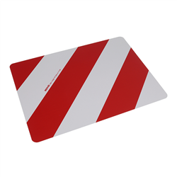 TABLICA "PONADGABARYTOWA" BEZ OŚWIETLEN. LEWA, BEZ RAMKI, 400X300MM-347776484
