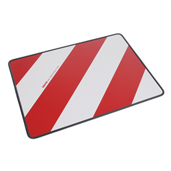 TABLICA "PONADGABARYTOWA" BEZ OŚWIETLEN. LEWA, Z RAMKĄ, 400X300MM  WYRÓŻNIAJACA-347776767