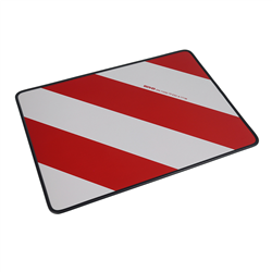 TABLICA "PONADGABARYTOWA" BEZ OŚWIETLEN. PRAWA, Z RAMKĄ, 400X300MM  WYRÓZNIAJĄCA-347776487