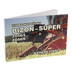 KATALOG CZĘŚCI KOMBAJN BIZON Z-056-347577640