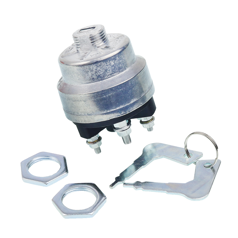 STACYJKA T-25 METALOWA NAKRĘTKA, Z KLUCZYKAMI-347577644