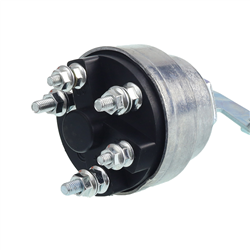 STACYJKA T-25 METALOWA NAKRĘTKA, Z KLUCZYKAMI-347577643