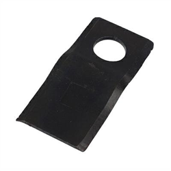 NOŻYK ROTACYJNY KOSIARKI CZESKIEJ - 105 49X105X3MM, FI 21MM-347577671