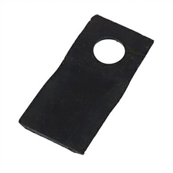 NOŻYK ROTACYJNY KOSIARKI CZESKIEJ - 105 49X105X3MM, FI 21MM-347577672