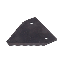 NOŻYK ZĄBKOWANY BIZON, CLAAS, DEUTZ, JOHN DEERE, 76X80X2,5MM, FI 5,75MM-347577675