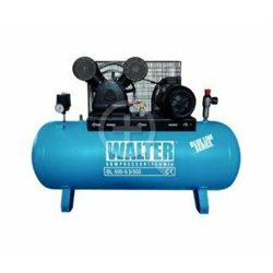 KOMPRESOR SPRĘŻARKA TŁOKOWA 500L 2-CYL, 5,5KW, 400V, 10BAR, ZBIORNIK POZIOMY-347577688