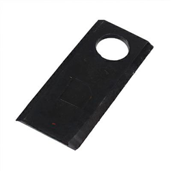 NOŻYK ROTACYJNY KOSIARKI POLSKIEJ 41X94X3MM, FI 19MM-347577689