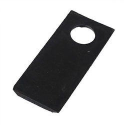 NOŻYK ROTACYJNY KOSIARKI POLSKIEJ 41X94X3MM, FI 19MM-347577690