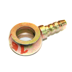 KOŃCÓWKA OCZKOWA FI 10MM, WĄŻ FI  6MM MAŁA-347577774