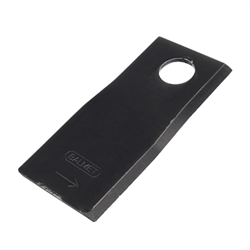 NOŻYK ROTACYJNY KOSIARKI LEWY 49X120X3MM, FI 19MM-347577831