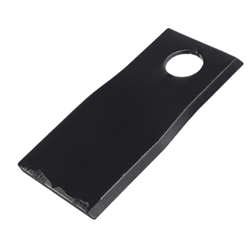 NOŻYK ROTACYJNY KOSIARKI LEWY 49X120X3MM, FI 19MM-347577832