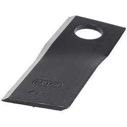 NOŻYK ROTACYJNY KOSIARKI PRONAR PRAWY 50X120X4MM, FI 21MM-347577838