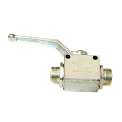 ZAWÓR KULOWY 2/2 M22X1,5, 15L 2 OTWORY MOCUJĄCE-347577870