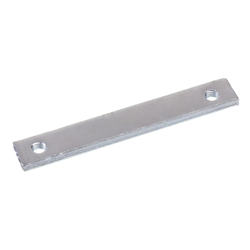 PODKŁADKA ZAWIASU BURTY ALUMINIOWEJ L=120MM, STALOWA OCYNK-347577889