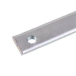 PODKŁADKA ZAWIASU BURTY ALUMINIOWEJ L=120MM, STALOWA OCYNK-347577890