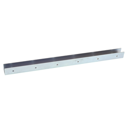 KIESZEŃ MOCOWANIA DESKI DO NACZEP 30X33X495MM, PRZYKRĘCANA, OCYNK-347577916