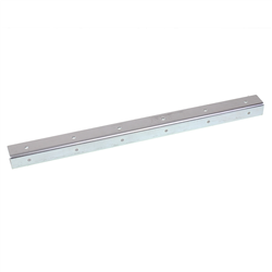 KIESZEŃ MOCOWANIA DESKI DO NACZEP 30X33X495MM, PRZYKRĘCANA, OCYNK-347577917