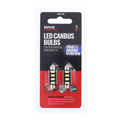 ŻARÓWKI LED CANBUS C5W C10W 2SZT, 4SMD 5630, 39MM BIAŁE 12V-347578012