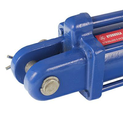 SIŁOWNIK HYDR. C 75 X 200-3, LTZ, MTZ-50 CYLINDER HYDRAULICZNY-347578028