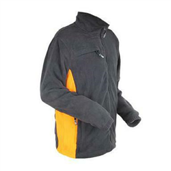 BLUZA POLAROWA SZARO-POM. CONSUL - L-347578137
